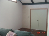 Double entrance door