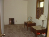 Rear bedroom/studio/office