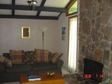 Living Room with fireplace